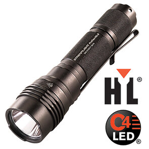 ProTac HL-X C4-LED inclusief batterij 2 x CR123A