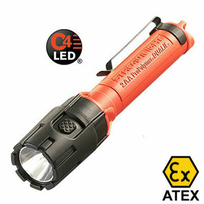 Dualie 2AA Ex ATEX incl. batt. 2 x AA, oranje