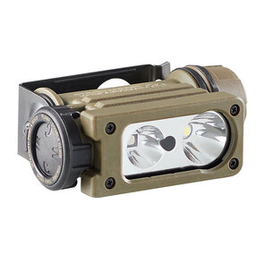 Sidewinder Comp. III Mil. C4 IR-R-B-W helmbev.hfdband 1xCR123A